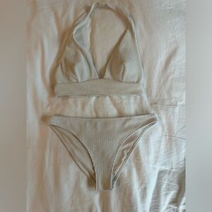 Ivory Bikini!